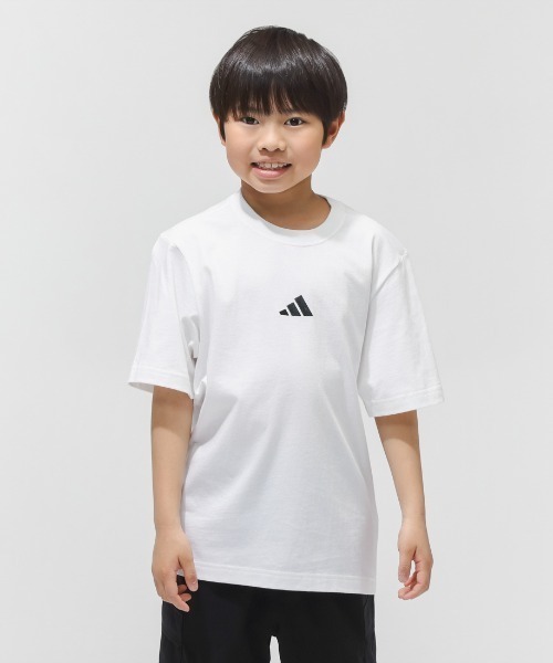 adidas(アディダス)の「【別注】アディダス adidas フォトグラフィック サマー Tシャツ 限定コラボ(Tシャツ/カットソー・キッズ・ブラック/ホワイト/ベージュ・120cm/130cm/140cm/150cm/160cm)」の13枚目の写真