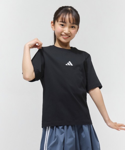 adidas(アディダス)の「【別注】アディダス adidas フォトグラフィック サマー Tシャツ 限定コラボ(Tシャツ/カットソー・キッズ・ブラック/ホワイト/ベージュ・120cm/130cm/140cm/150cm/160cm)」の15枚目の写真