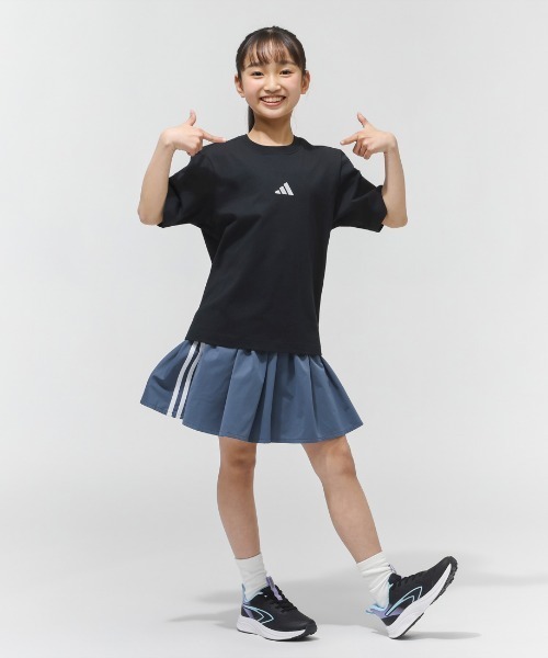 adidas(アディダス)の「【別注】アディダス adidas フォトグラフィック サマー Tシャツ 限定コラボ(Tシャツ/カットソー・キッズ・ブラック/ホワイト/ベージュ・120cm/130cm/140cm/150cm/160cm)」の16枚目の写真