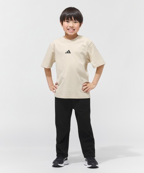 adidas(アディダス)の「【別注】アディダス adidas フォトグラフィック サマー Tシャツ 限定コラボ(Tシャツ/カットソー・キッズ・ブラック/ホワイト/ベージュ・120cm/130cm/140cm/150cm/160cm)」の12枚目の写真