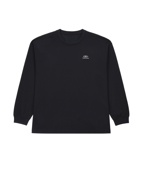 BORN TO WIN（ボーントゥウィン）の「SILVER B LOGO OVER FIT LONG SLEEVE [BLACK]（Tシャツ/カットソー・メンズ・その他・1/2/4/3）」の2枚目の写真