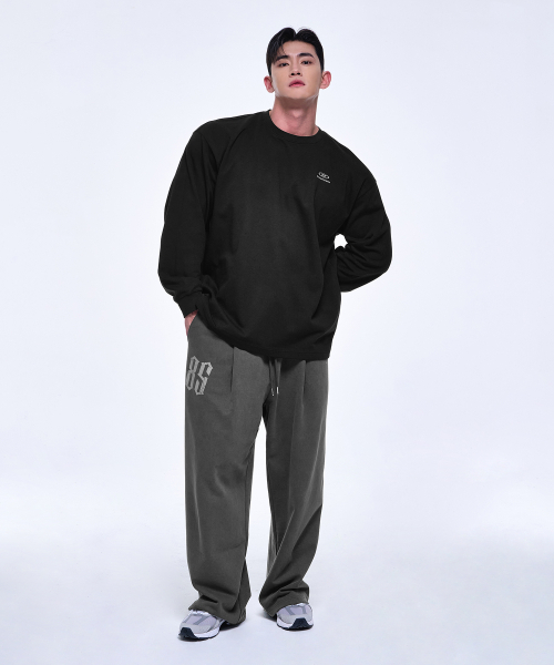 BORN TO WIN（ボーントゥウィン）の「SILVER B LOGO OVER FIT LONG SLEEVE [BLACK]（Tシャツ/カットソー・メンズ・その他・1/2/4/3）」の6枚目の写真