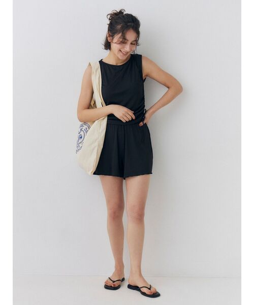 Ungrid（アングリッド）の「Cote（水着・レディース・ブラック/ブラウン・FREE）」の4枚目の写真