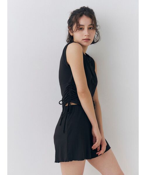 Ungrid（アングリッド）の「Cote（水着・レディース・ブラック/ブラウン・FREE）」の5枚目の写真