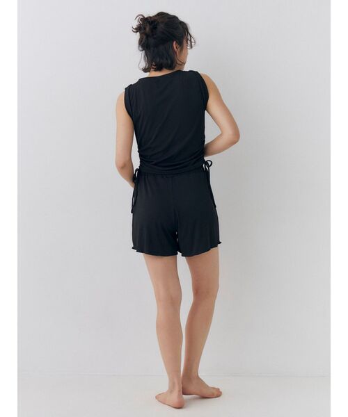 Ungrid（アングリッド）の「Cote（水着・レディース・ブラック/ブラウン・FREE）」の6枚目の写真