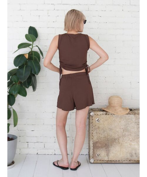 Ungrid（アングリッド）の「Cote（水着・レディース・ブラック/ブラウン・FREE）」の8枚目の写真