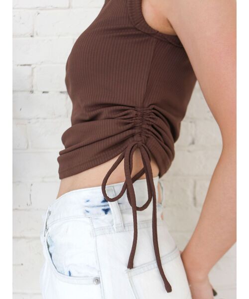 Ungrid（アングリッド）の「Cote（水着・レディース・ブラック/ブラウン・FREE）」の10枚目の写真