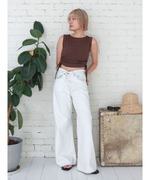 Ungrid（アングリッド）の「Cote（水着・レディース・ブラック/ブラウン・FREE）」の11枚目の写真