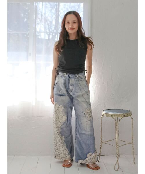 Ungrid（アングリッド）の「Cote（水着・レディース・ブラック/ブラウン・FREE）」の12枚目の写真