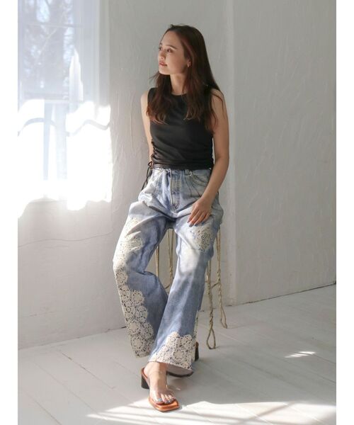 Ungrid（アングリッド）の「Cote（水着・レディース・ブラック/ブラウン・FREE）」の13枚目の写真