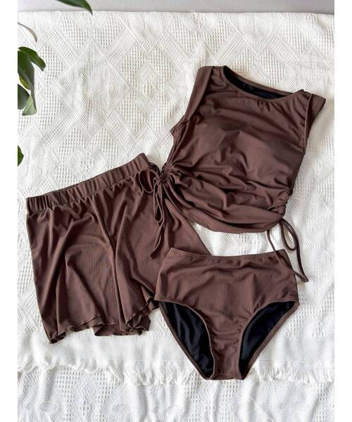 Ungrid（アングリッド）の「Cote（水着・レディース・ブラック/ブラウン・FREE）」の16枚目の写真