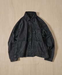 and wander（アンドワンダー）の「【and wander】breach twill shirts jacket（ブルゾン）」