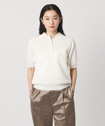 【半額以上】美品 beauty and youth 白ニット 美品✨BEAUTY&YOUTH モヘヤブレンド スカシ編みニット F 白 - メルカリ