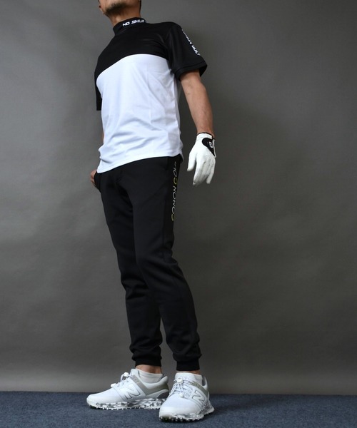 COMON GOLF(コモンゴルフ)の「ストレッチポンチ テーパード ゴルフジョガーパンツ(その他パンツ・メンズ・ブラック・L/M/XL)」の5枚目の写真