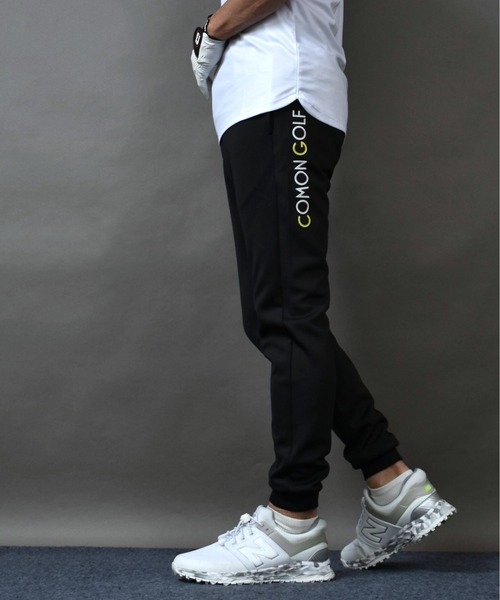 COMON GOLF(コモンゴルフ)の「ストレッチポンチ テーパード ゴルフジョガーパンツ(その他パンツ・メンズ・ブラック・L/M/XL)」の7枚目の写真