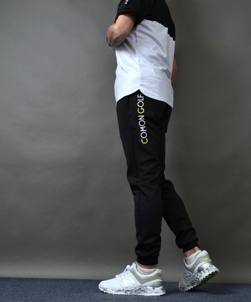 COMON GOLF(コモンゴルフ)の「ストレッチポンチ テーパード ゴルフジョガーパンツ(その他パンツ・メンズ・ブラック・L/M/XL)」の11枚目の写真