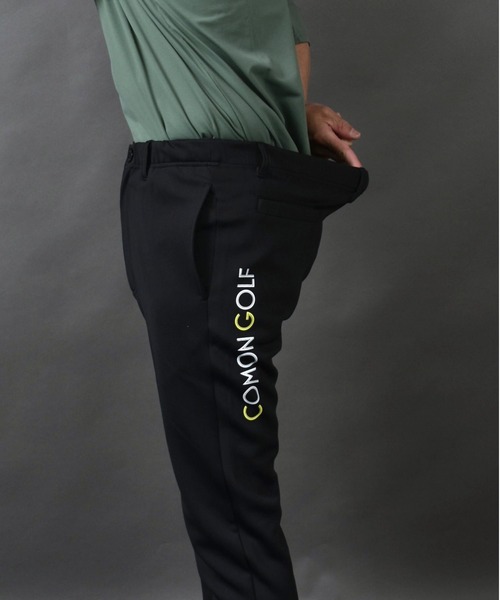 COMON GOLF(コモンゴルフ)の「ストレッチポンチ テーパード ゴルフジョガーパンツ(その他パンツ・メンズ・ブラック・L/M/XL)」の16枚目の写真