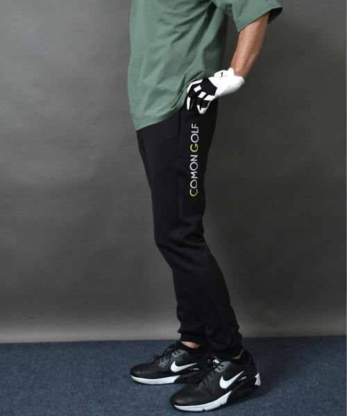 COMON GOLF(コモンゴルフ)の「ストレッチポンチ テーパード ゴルフジョガーパンツ(その他パンツ・メンズ・ブラック・L/M/XL)」の9枚目の写真