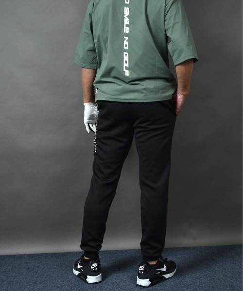 COMON GOLF(コモンゴルフ)の「ストレッチポンチ テーパード ゴルフジョガーパンツ(その他パンツ・メンズ・ブラック・L/M/XL)」の18枚目の写真