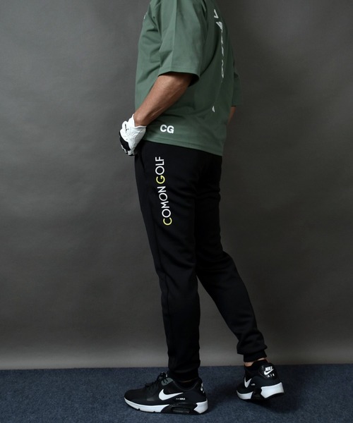 COMON GOLF(コモンゴルフ)の「ストレッチポンチ テーパード ゴルフジョガーパンツ(その他パンツ・メンズ・ブラック・L/M/XL)」の19枚目の写真