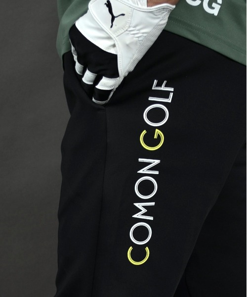 COMON GOLF(コモンゴルフ)の「ストレッチポンチ テーパード ゴルフジョガーパンツ(その他パンツ・メンズ・ブラック・L/M/XL)」の20枚目の写真