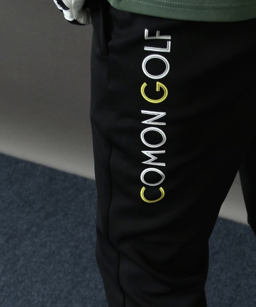 COMON GOLF(コモンゴルフ)の「ストレッチポンチ テーパード ゴルフジョガーパンツ(その他パンツ・メンズ・ブラック・L/M/XL)」の21枚目の写真