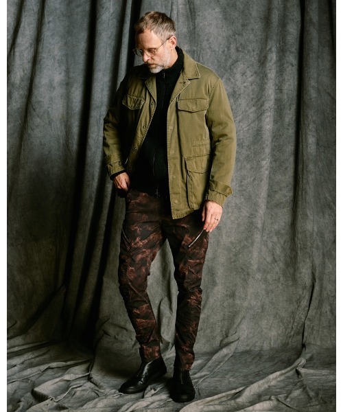 wjk（ダヴルジェイケイ）の「puckering banana teck pants（カーゴパンツ・メンズ・ライトグレー/ブラック/ブラック系その他・SMALL/MEDIUM/LARGE/X-LARGE）」の19枚目の写真