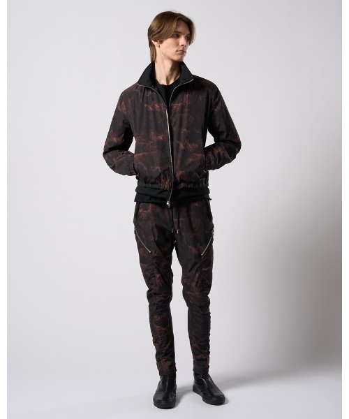 wjk（ダヴルジェイケイ）の「puckering banana teck pants（カーゴパンツ・メンズ・ライトグレー/ブラック/ブラック系その他・SMALL/MEDIUM/LARGE/X-LARGE）」の20枚目の写真