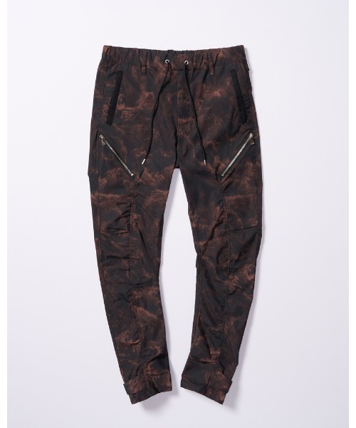 wjk（ダヴルジェイケイ）の「puckering banana teck pants（カーゴパンツ・メンズ・ライトグレー/ブラック/ブラック系その他・SMALL/MEDIUM/LARGE/X-LARGE）」の4枚目の写真
