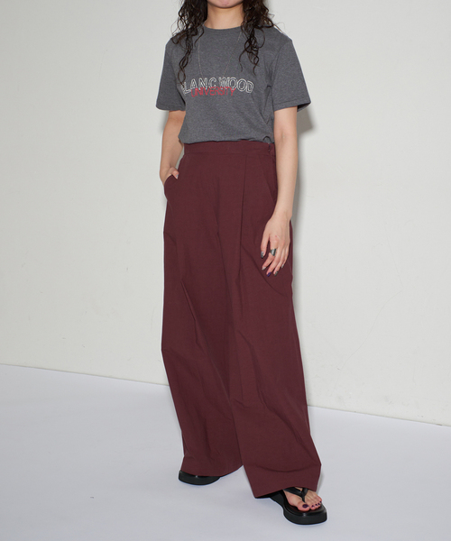 GRISE(グリーズ)の「MIDORI UEEDA×GRISEアツゾコチューブトングサンダル(サンダル・レディース・ブラック・SMALL/MEDIUM/LARGE/X-LARGE)」の8枚目の写真