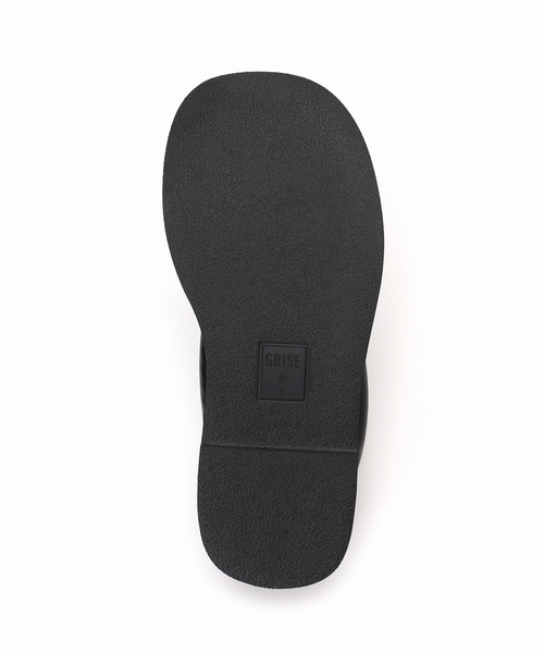 GRISE(グリーズ)の「MIDORI UEEDA×GRISEアツゾコチューブトングサンダル(サンダル・レディース・ブラック・SMALL/MEDIUM/LARGE/X-LARGE)」の15枚目の写真