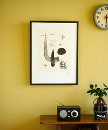 journal standard Furniture (�W���[�i���X�^���_�[�h�t�@�j�`���[)��7 POSTER MIRO �A�[�g�t���[��(�t�H�g�t���[��)