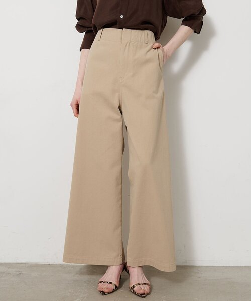 Whim Gazette チノパンツ (38) ワンウォッシュチノパンツ（チノパンツ）｜Whim Gazette（ウィム