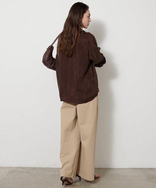 whim gazette ワンウォッシュチノパンツ ワンウォッシュチノパンツ（チノパンツ）｜Whim Gazette（ウィム