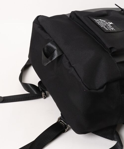 MAKAVELIC(マキャベリック)の「【MAKAVELIC】 Double Line Backpack(バックパック/リュック・メンズ・ブラック・フリー)」の3枚目の写真