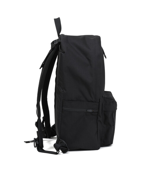 BAICYCLON by Bagjack(バイシクロン バイ バグジャック)の「限定展開 BAICYCLON/バイシクロン DAYPACK(バックパック/リュック・メンズ・ブラック・フリ-)」の2枚目の写真