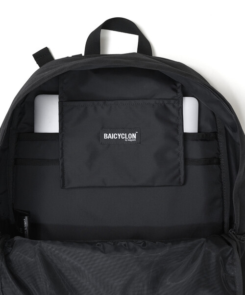 BAICYCLON by Bagjack(バイシクロン バイ バグジャック)の「限定展開 BAICYCLON/バイシクロン DAYPACK(バックパック/リュック・メンズ・ブラック・フリ-)」の7枚目の写真