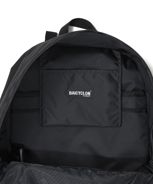 BAICYCLON by Bagjack(バイシクロン バイ バグジャック)の「限定展開 BAICYCLON/バイシクロン DAYPACK(バックパック/リュック・メンズ・ブラック・フリ-)」の8枚目の写真