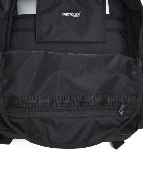 BAICYCLON by Bagjack(バイシクロン バイ バグジャック)の「限定展開 BAICYCLON/バイシクロン DAYPACK(バックパック/リュック・メンズ・ブラック・フリ-)」の17枚目の写真