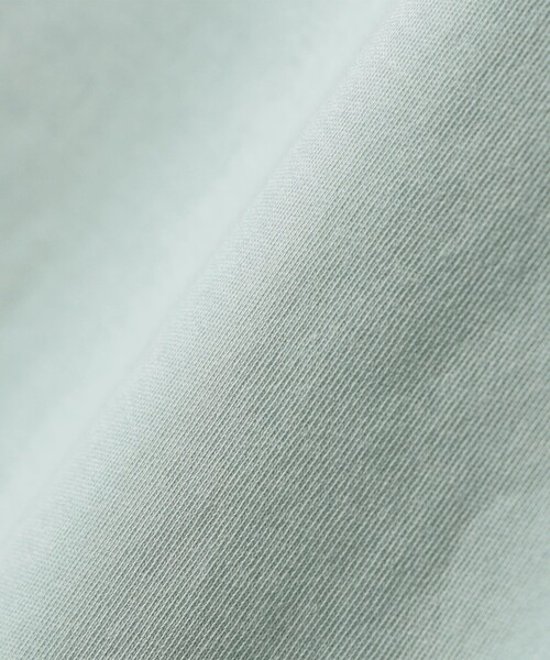 SHIPS Colors(シップス カラーズ)の「SHIPS Colors:〈手洗い可能〉スムース 2WAYスリーブ ニュアンス TEE◇(Tシャツ/カットソー・レディース・ブラック/ブラウン/グレー/ライトグリーン・ONE SIZE)」の12枚目の写真