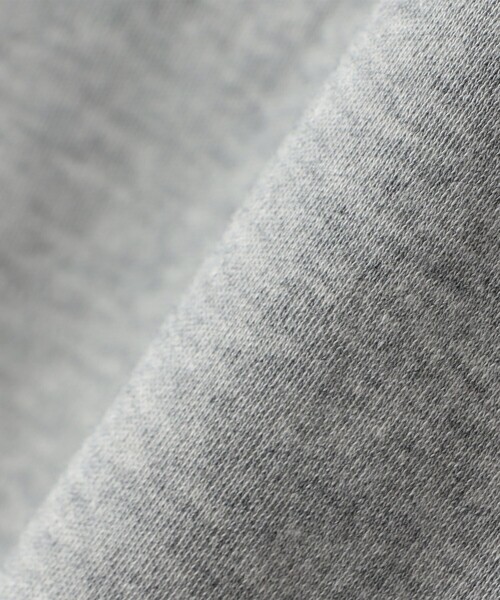 SHIPS Colors(シップス カラーズ)の「SHIPS Colors:〈手洗い可能〉スムース 2WAYスリーブ ニュアンス TEE◇(Tシャツ/カットソー・レディース・ブラック/ブラウン/グレー/ライトグリーン・ONE SIZE)」の13枚目の写真