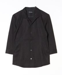 TORNADO MART（トルネードマート）の「TORNADO MART∴ブライトメッシュテレコ７分袖シャツ（シャツ/ブラウス）」