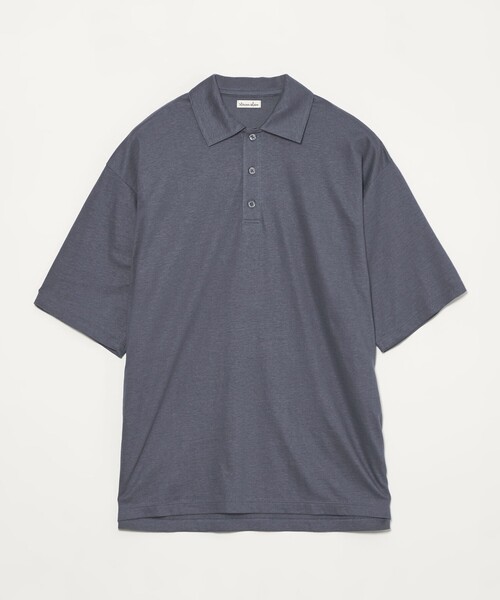 Steven Alan（スティーブンアラン）の「＜Steven Alan＞ RAMIE/PE ポロシャツ（ポロシャツ・メンズ・ダークブラウン/ロイヤルブルー・XL/L/M/S）」の2枚目の写真