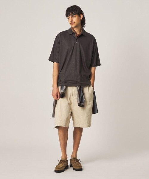 Steven Alan（スティーブンアラン）の「＜Steven Alan＞ RAMIE/PE ポロシャツ（ポロシャツ・メンズ・ダークブラウン/ロイヤルブルー・XL/L/M/S）」の15枚目の写真