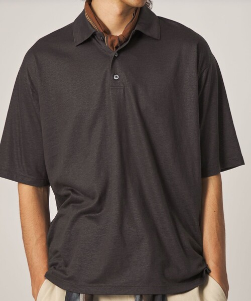 Steven Alan（スティーブンアラン）の「＜Steven Alan＞ RAMIE/PE ポロシャツ（ポロシャツ・メンズ・ダークブラウン/ロイヤルブルー・XL/L/M/S）」の14枚目の写真