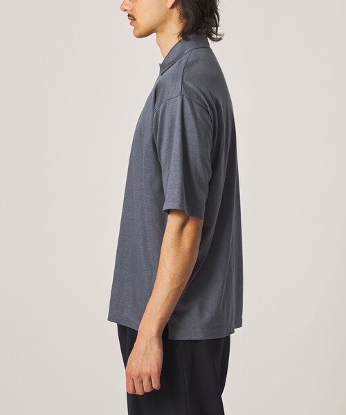 Steven Alan（スティーブンアラン）の「＜Steven Alan＞ RAMIE/PE ポロシャツ（ポロシャツ・メンズ・ダークブラウン/ロイヤルブルー・XL/L/M/S）」の3枚目の写真