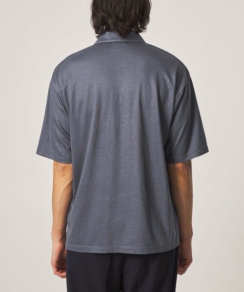 Steven Alan(スティーブンアラン)の「<Steven Alan> RAMIE/PE ポロシャツ(ポロシャツ・メンズ・ダークブラウン/ロイヤルブルー・XL/L/M/S)」の16枚目の写真