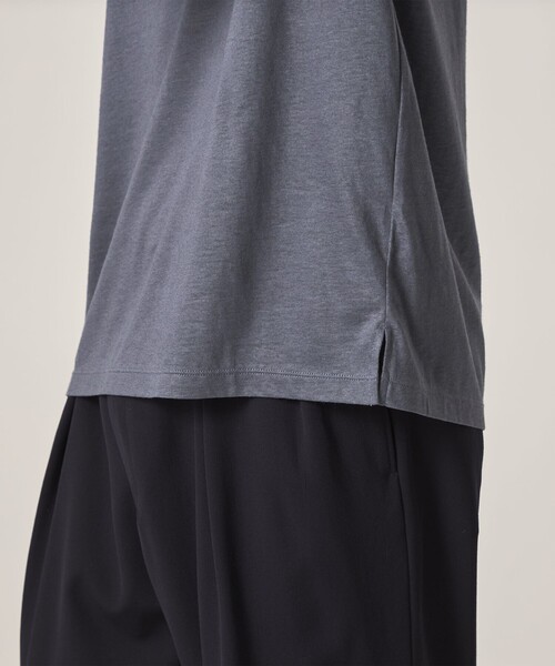 Steven Alan(スティーブンアラン)の「<Steven Alan> RAMIE/PE ポロシャツ(ポロシャツ・メンズ・ダークブラウン/ロイヤルブルー・XL/L/M/S)」の13枚目の写真