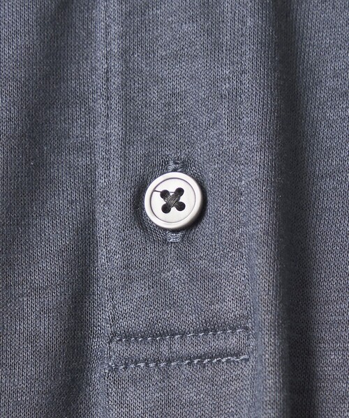 Steven Alan(スティーブンアラン)の「<Steven Alan> RAMIE/PE ポロシャツ(ポロシャツ・メンズ・ダークブラウン/ロイヤルブルー・XL/L/M/S)」の12枚目の写真