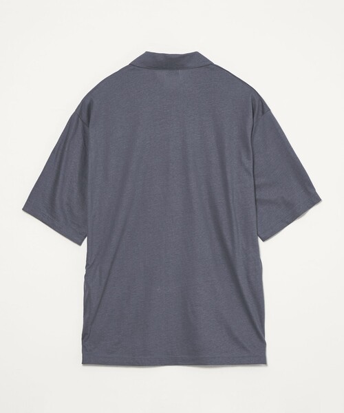 Steven Alan(スティーブンアラン)の「<Steven Alan> RAMIE/PE ポロシャツ(ポロシャツ・メンズ・ダークブラウン/ロイヤルブルー・XL/L/M/S)」の11枚目の写真
